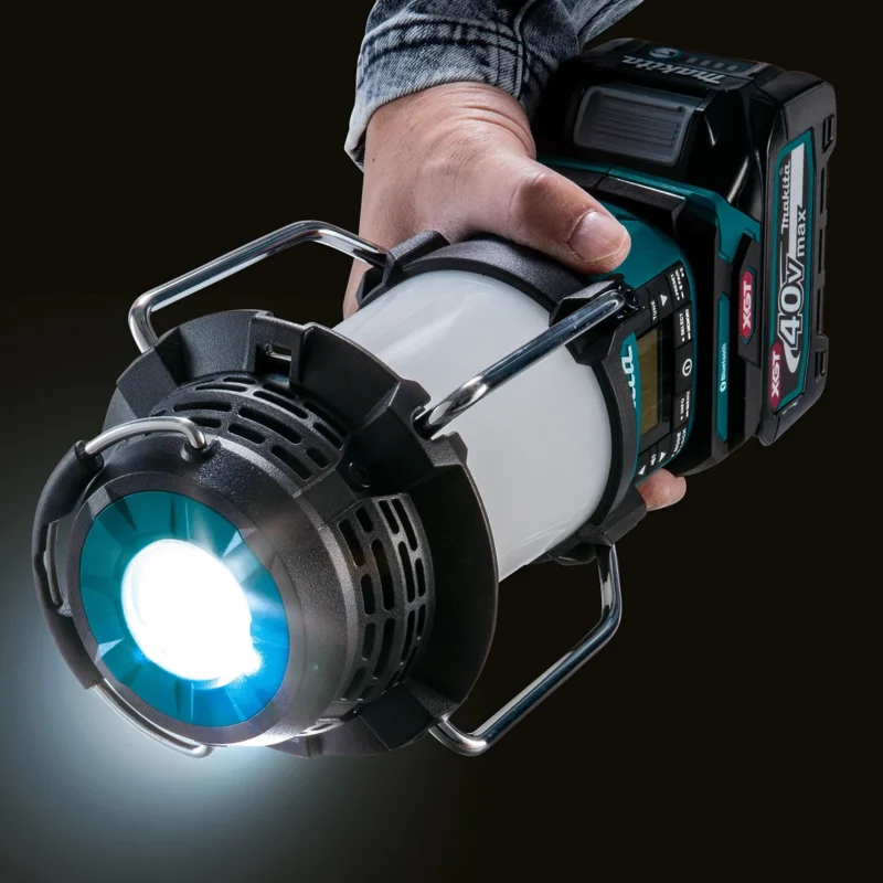 Makita aku bluetooth radio i radna lampa MR009GZ - Solo