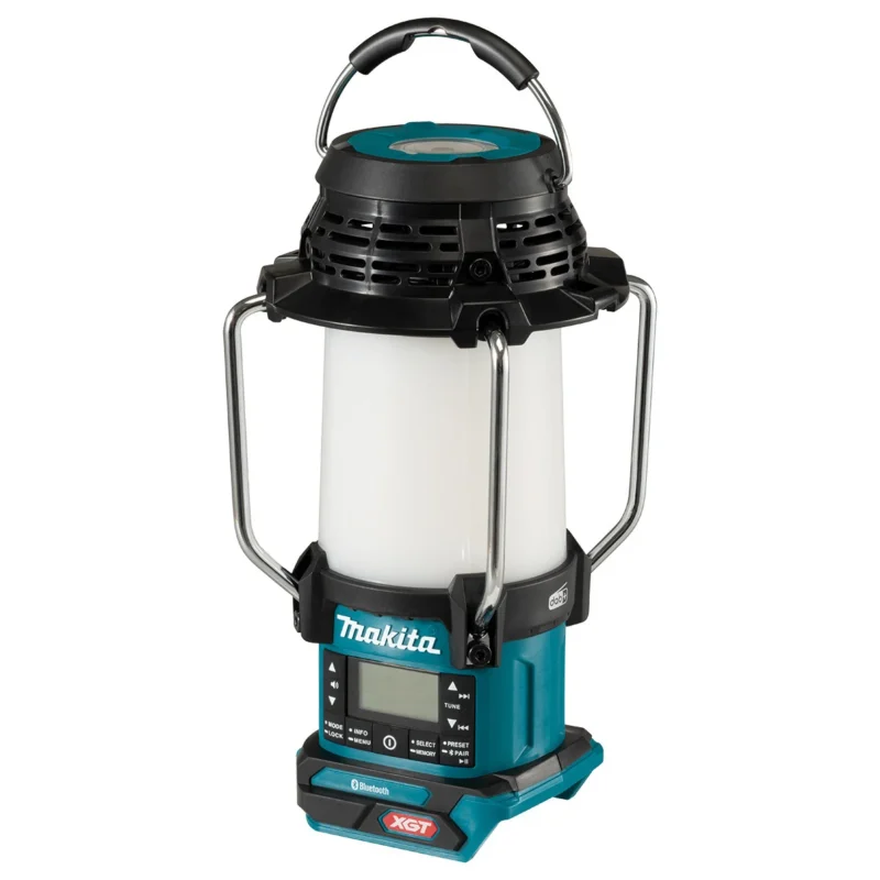 Makita aku bluetooth radio i radna lampa MR009GZ - Solo