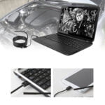 Mediatech inspekcijska endoskopska kamera MT4095