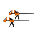 Bahco brza stega jednoručna 150mm B-QC-150A-2P - 2 kom