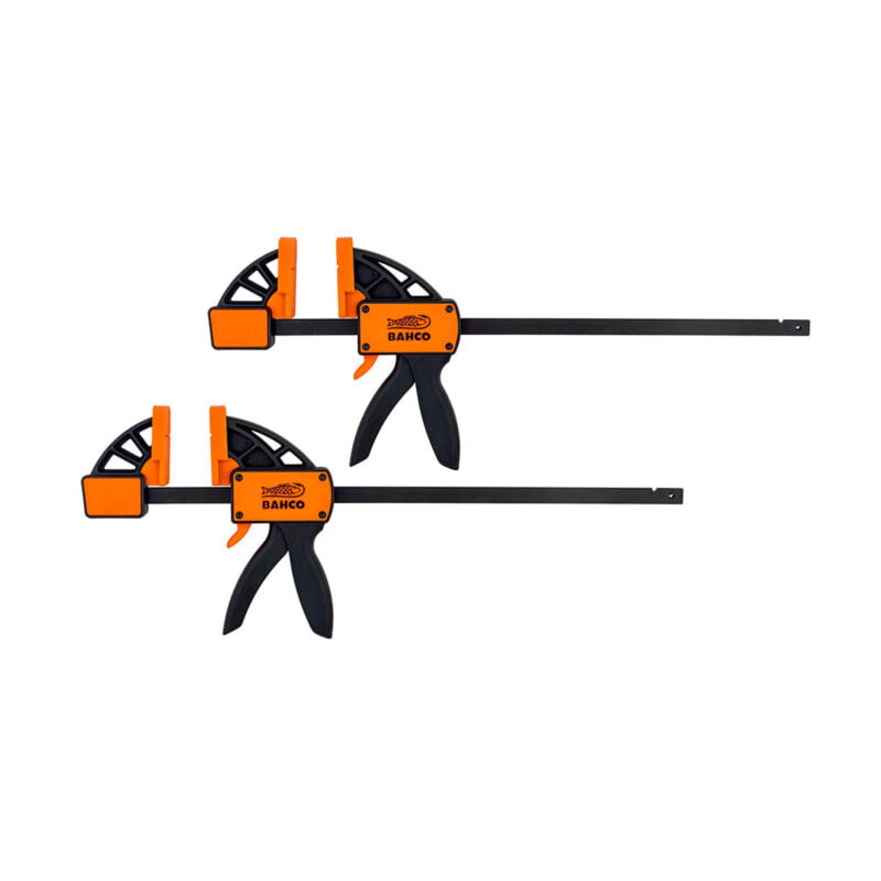 Bahco brza stega jednoručna 150mm B-QC-150A-2P - 2 kom