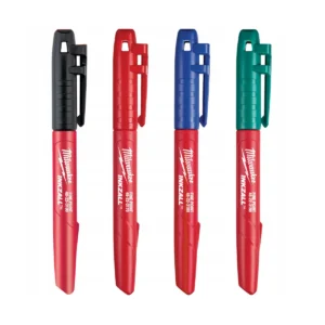 Milwaukee set 4 permanentna INKZALL markera 48223106 - VIŠEBOJNI