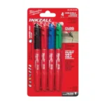 Milwaukee set 4 permanentna INKZALL markera 48223106 - VIŠEBOJNI