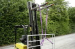 Kerbl traka za dizanje tereta 2m ljubičasta 1t/2t - 37712