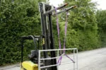 Kerbl traka za dizanje tereta 2m ljubičasta 1t/2t - 37712