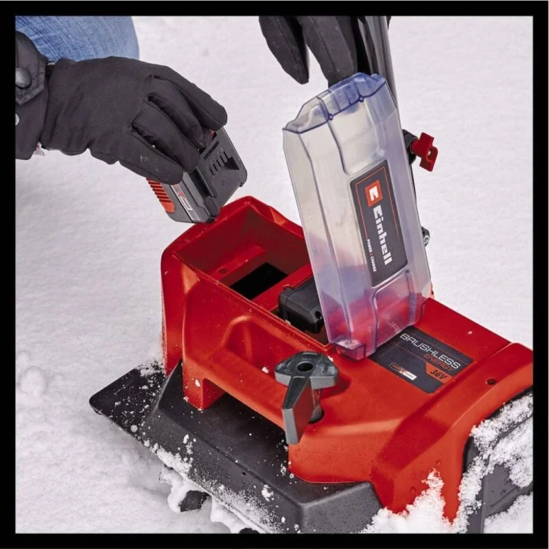 Einhell aku freza za snijeg GE-ST 36/40 Li E-Solo