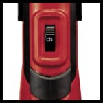 Einhell aku freza za snijeg GE-ST 36/40 Li E-Solo