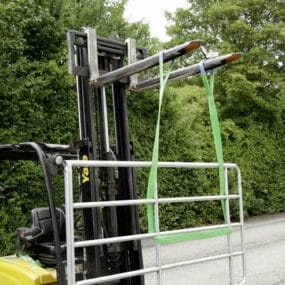 Kerbl dupla traka za dizanje tereta 2m zelena 2t/4t - 37622