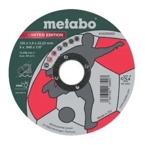 Metabo Rezna Ploča 125x1x22,2mm Inox Limited Edition Soccer - 616259000