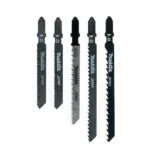 Makita 5-dijelni set listova pile za ubodnu pilu HCS-HSS A-86898