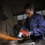 Milwaukee električna ugaona kutna brusilica 125 mm AGV 15-125 XE 1550W
