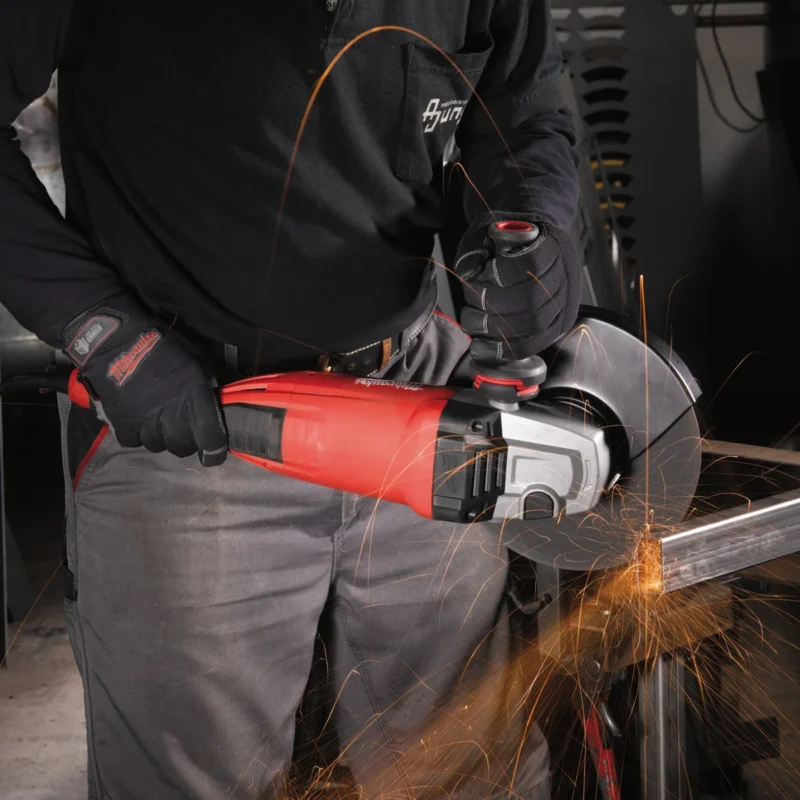 Milwaukee električna ugaona kutna brusilica 230mm AGV 22-230 DMS - 2200W