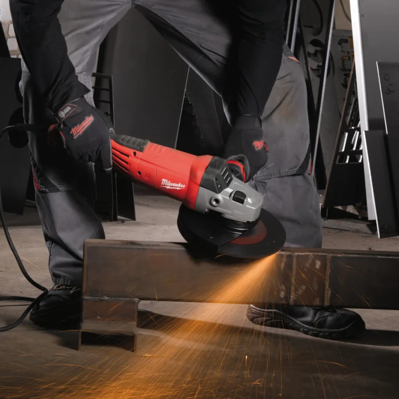 Milwaukee električna ugaona kutna brusilica 230mm AGV 22-230 DMS - 2200W