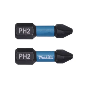 Makita torzioni bit Impact 2 kom. PH2-25mm B-63616