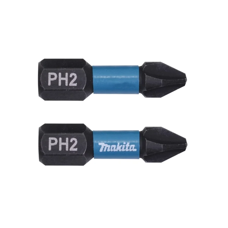 Makita torzioni bit Impact 2 kom. PH2-25mm B-63616