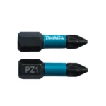 Makita torzioni bit Impact 2 kom. PZ1-25mm B-63638