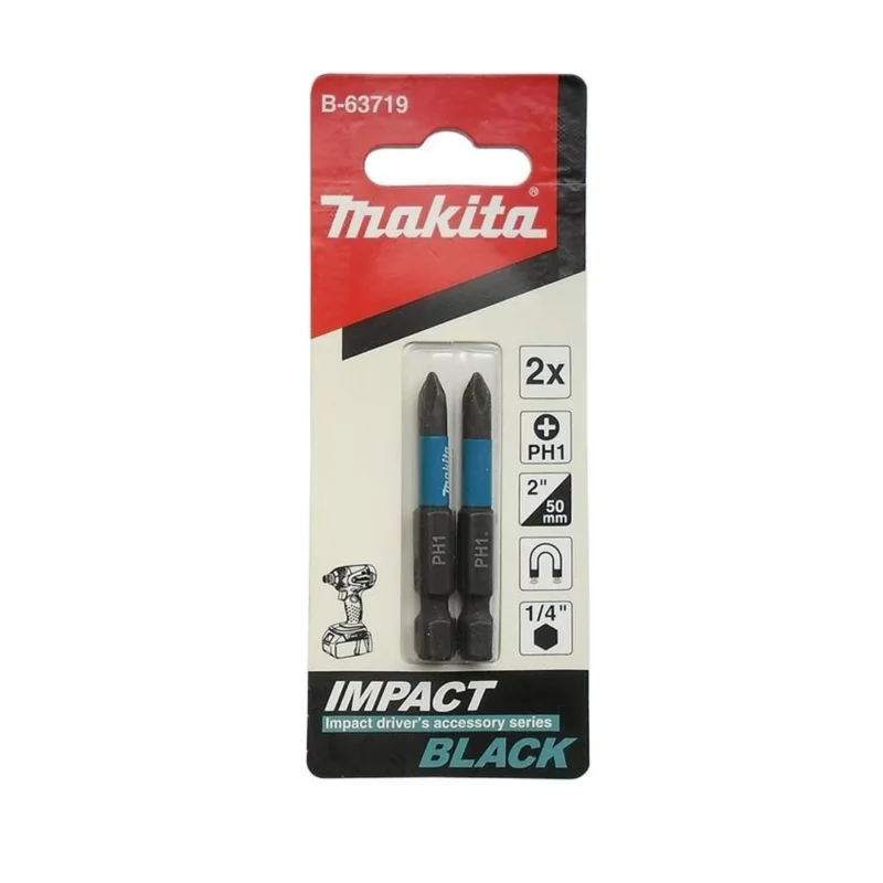 Makita torzioni bit Impact 2 kom. PH1-50mm B-63719