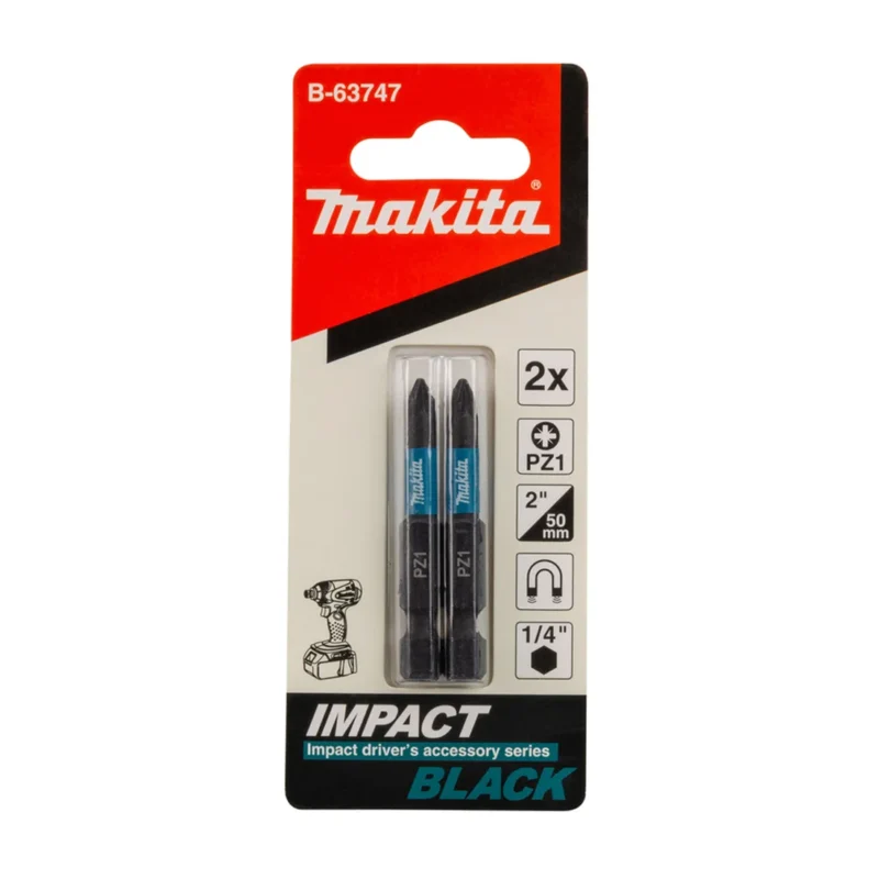 Makita magnetni torzioni bit Impact 2 kom. PZ1-50mm B-63747