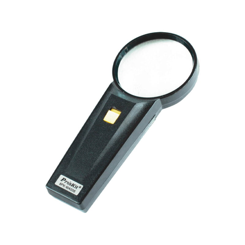 SMA ručna lupa povećalo sa UV LED osvjetljenjem MA-022
