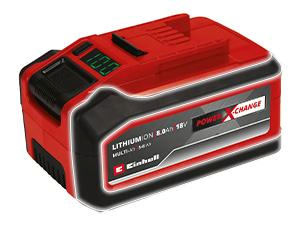 Einhell baterija Power X-Change PLUS 18 V 5-8 Ah Multi-Ah