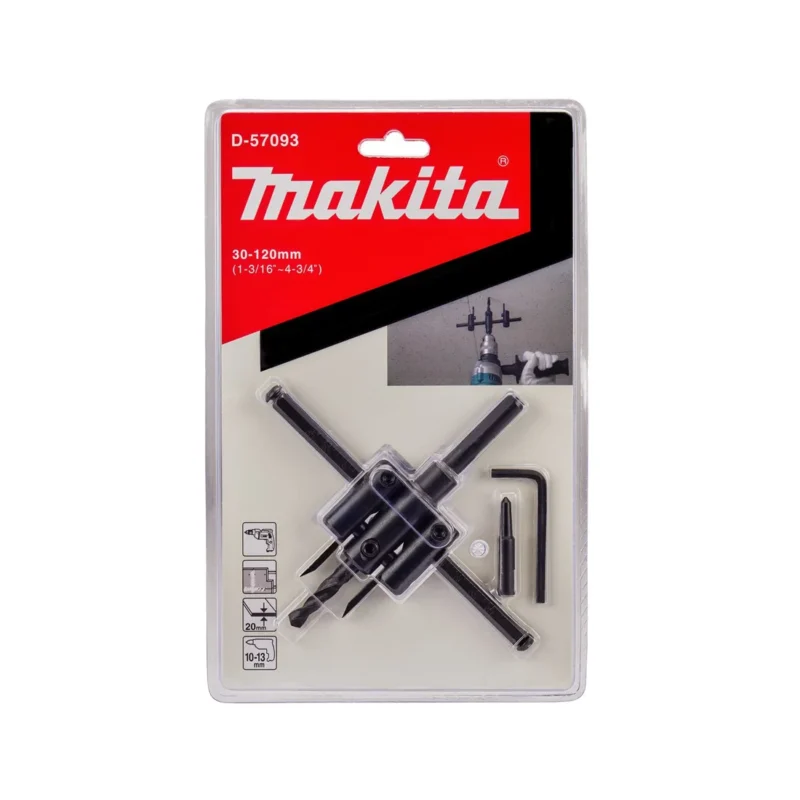 Makita podesivi kružni rezač SDS-Plus 30-120mm D-57093