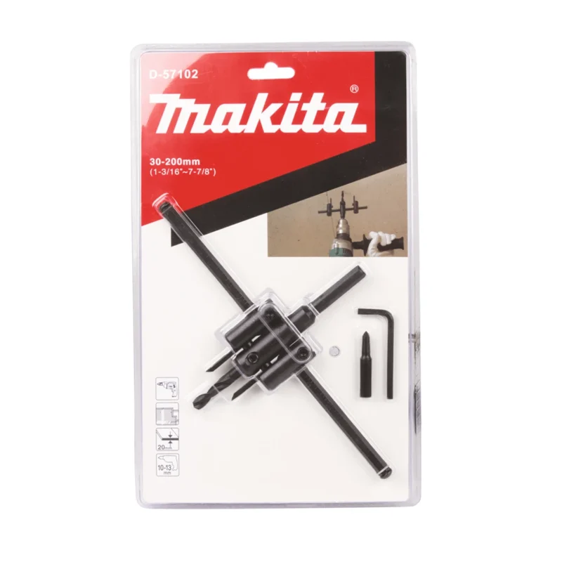 Makita podesivi kružni rezač SDS-Plus 30-200mm D-57102