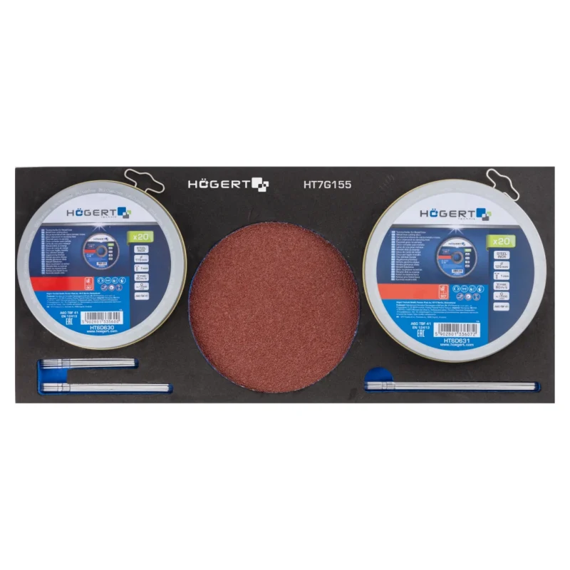 Hoegert SET kolica za alat sa 7 ladica i 544 komada pribora HT7G050