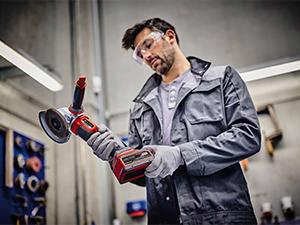 Einhell baterija Power X-Change PLUS 18 V 5-8 Ah Multi-Ah