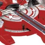 Einhell potezna preklopna pila TC-SM 216