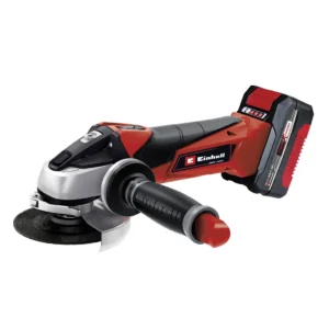 Einhell SET aku ugaona kutna brusilica TE-AG 18/115 Li Kit (1x4.0 Ah)