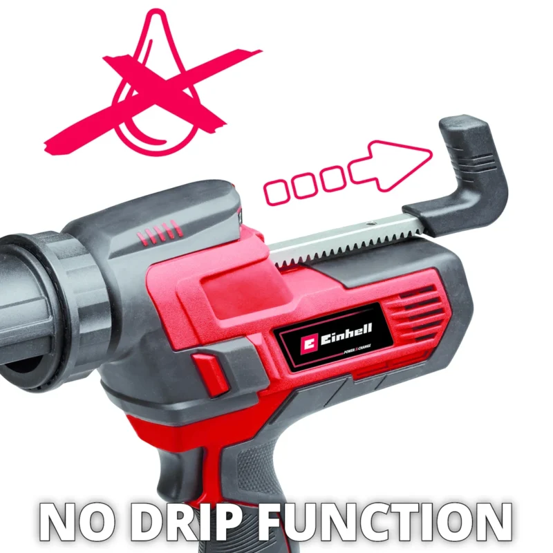 Einhell aku pištolj za silikon TE-SG 18/28 Li – Solo