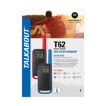 MOTOROLA radio stanica walkie-talkie Talkabout TLKR T62 RD