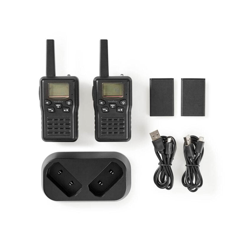NEDIS radio stanica walkie-talkie WLTK1010BK