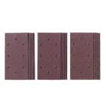 KWB set Q-Stick brusnih papira za drvo-metal 187 x 93 mm GR 60/120/180