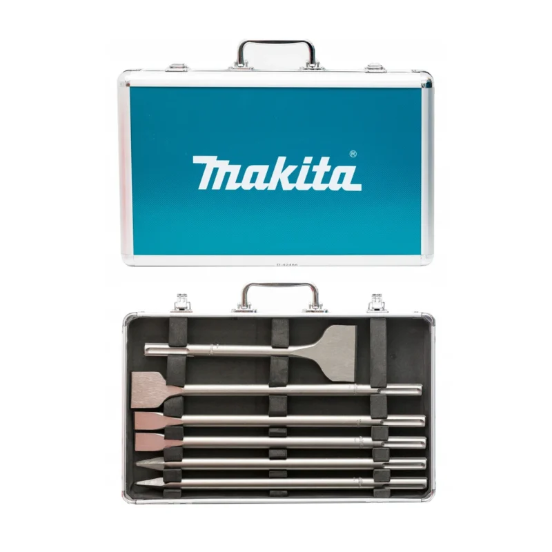 Makita 6-dijelni set dlijeta u koferu SDS-MAX D-42488