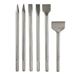 Makita 6-dijelni set dlijeta u koferu SDS-MAX D-42488