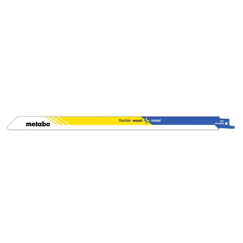 Metabo list recipročne pile za drvo i obojene metale FLEXIBLE WOOD + METAL HCS 300/0,9/2,5mm / 2 kom – 631125000