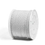 Vormann PES konopac uže bijelo 1.7-10 mm