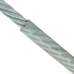 Vormann plastificirana čelična sajla 6x7