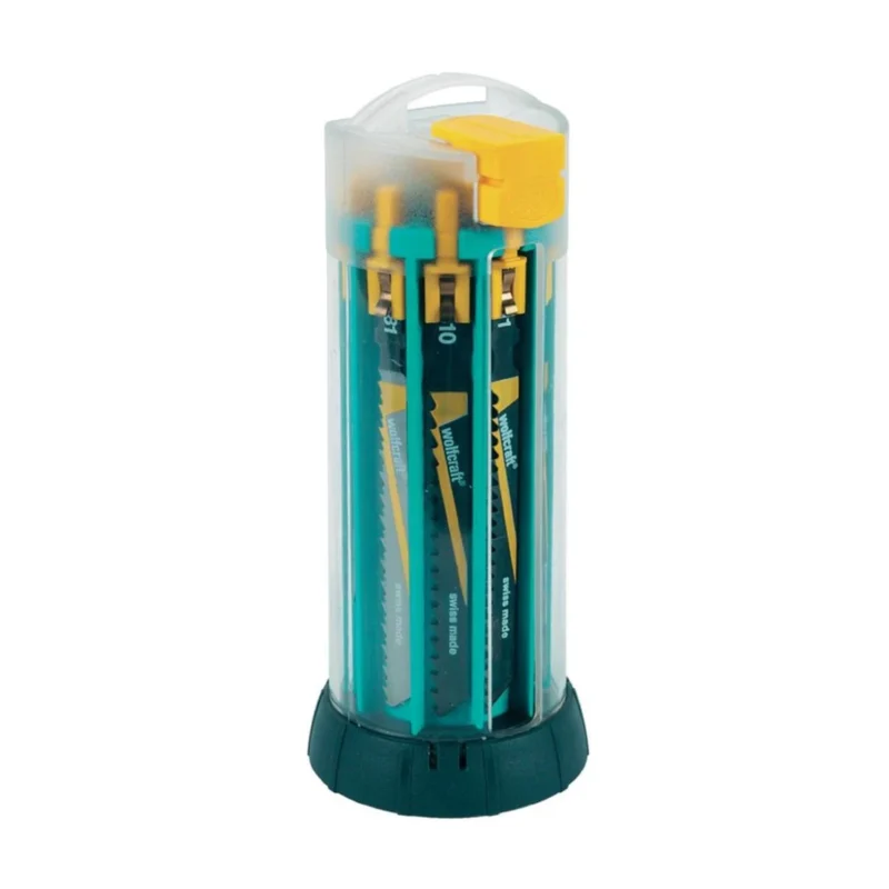 Wolfcraft set listova za ubodnu pilu 10 kom. - 3559000