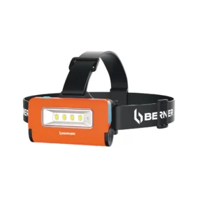 BERNER punjiva naglavna led lampa 3W 250lm 335506