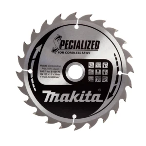 Makita rezni list za drvo SPECIALIZED TCT 165x20mm 24z B-09173