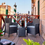 BICA baštenska garnitura LIDO TERRACE braon