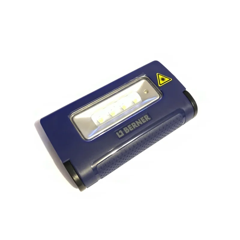 BERNER punjiva naglavna led lampa 3W 250lm 335506