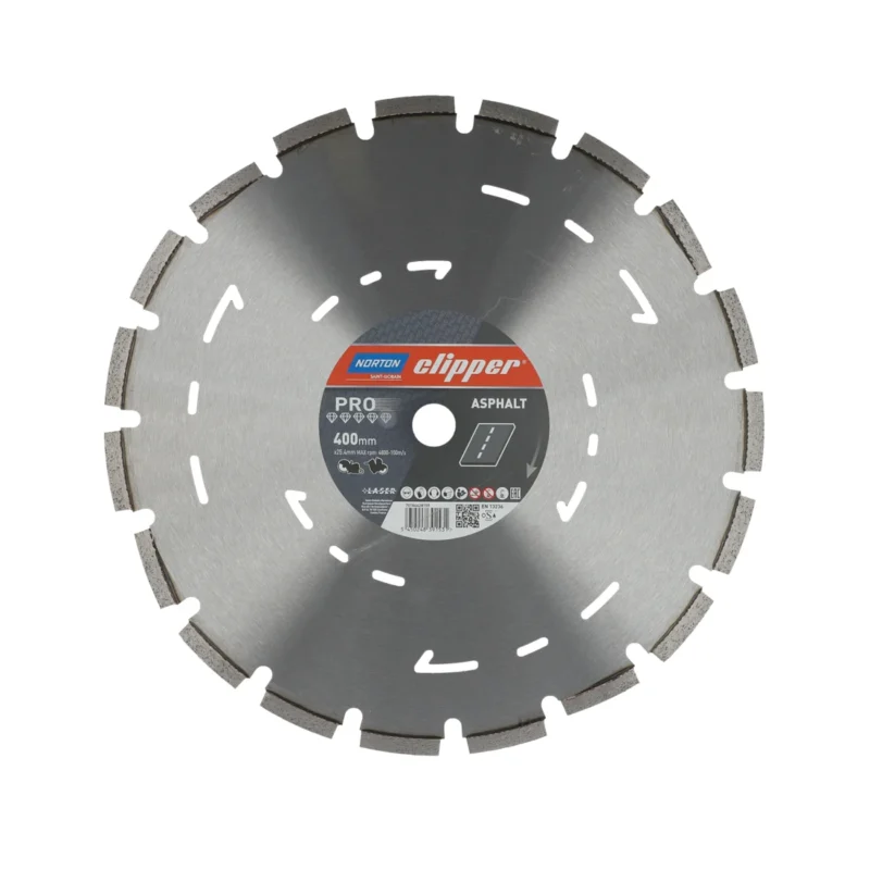 Norton dijamantska rezna ploča za asfalt 400x25.4mm CLIPPER PRO - 70184628159