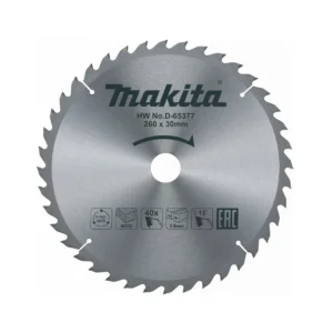 Makita rezni list za drvo TCT 260x30mm 40z D-65377