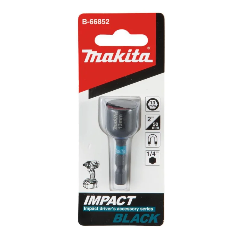 Makita nasadni ključ udarni Impact Black 6 - 13 mm