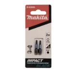 Makita torzioni bit Black T15-T20-T25-T30-T40 25mm