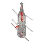 Montolit rezač pločica keramike 1310mm MASTERPIUMA POWER 5 - 131P5
