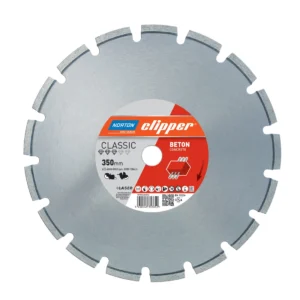 Norton dijamantska rezna ploča za beton 350x25.4mm CLIPPER CLASSIC - 70184626872